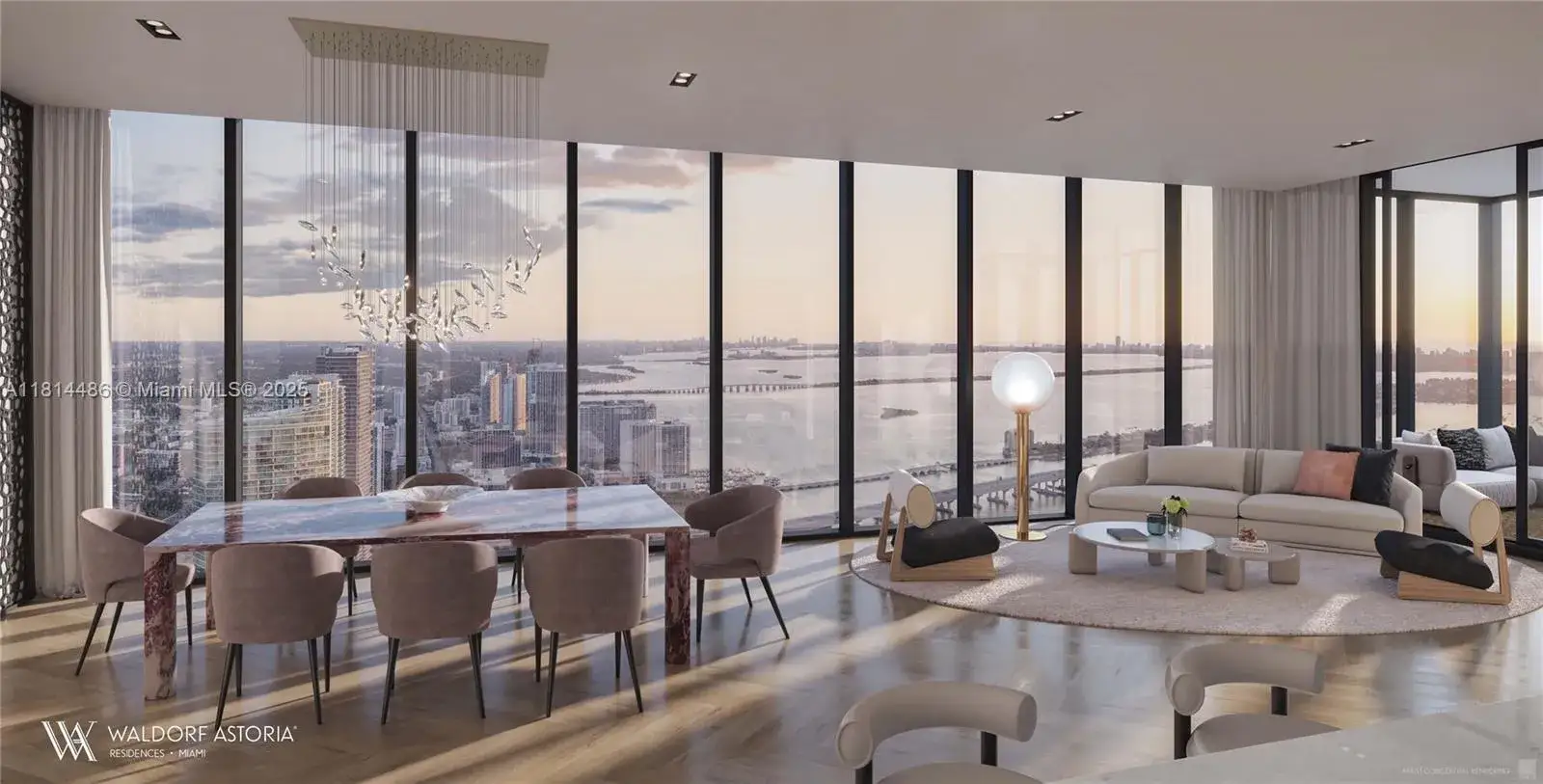 4 bedroom 4 bath Residential for sale at 300 N Biscayne Blvd. # 8502, Miami FL 33132