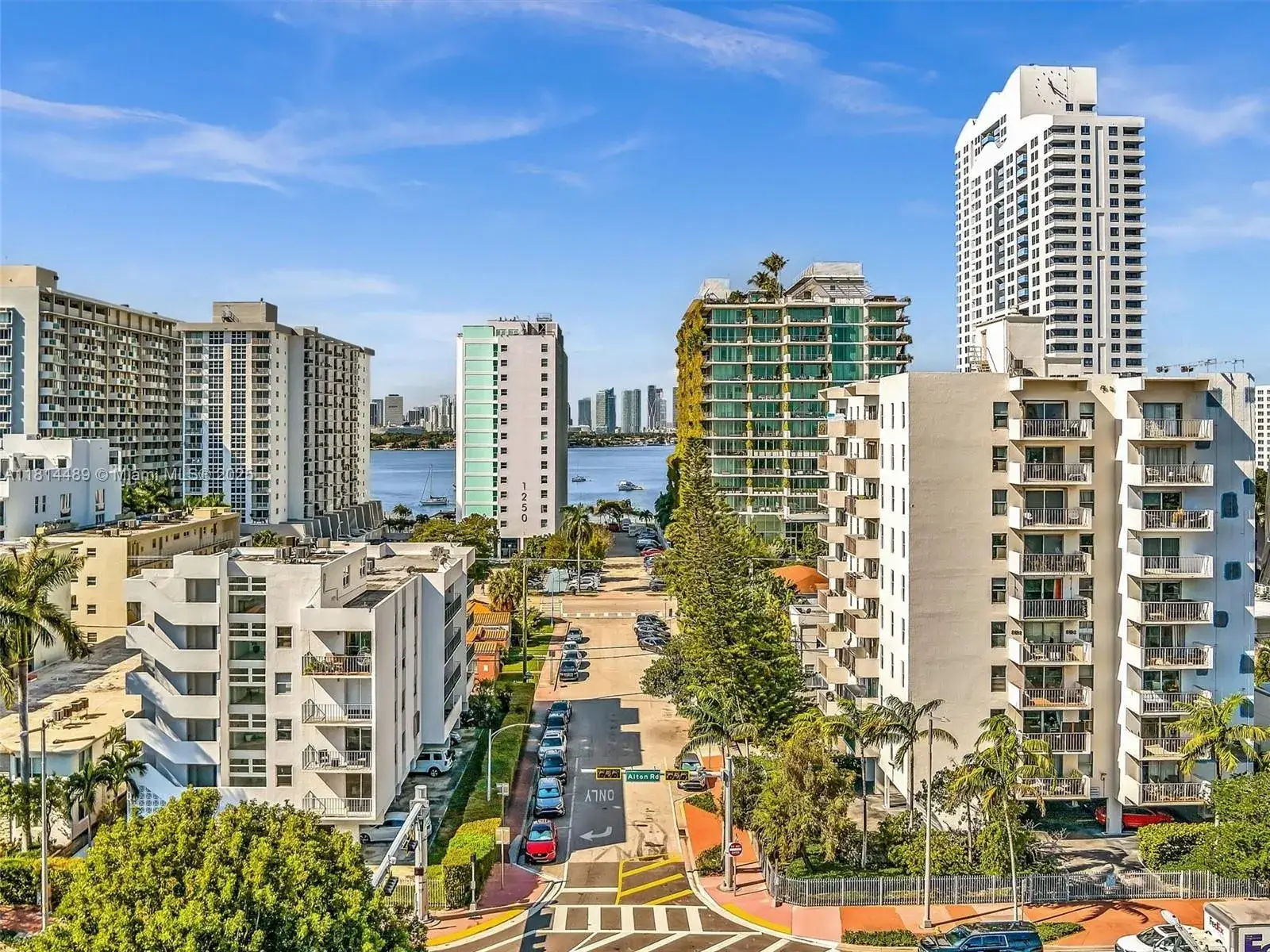 2 bedroom 2 bath Residential for sale at 1300 Alton Rd # 3C, Miami Beach FL 33139