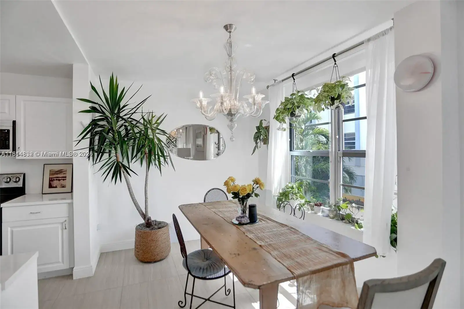 1 bedroom 1 bath Residential Lease for rent at 7735 Abbott Ave # 2F, Miami Beach FL 33141