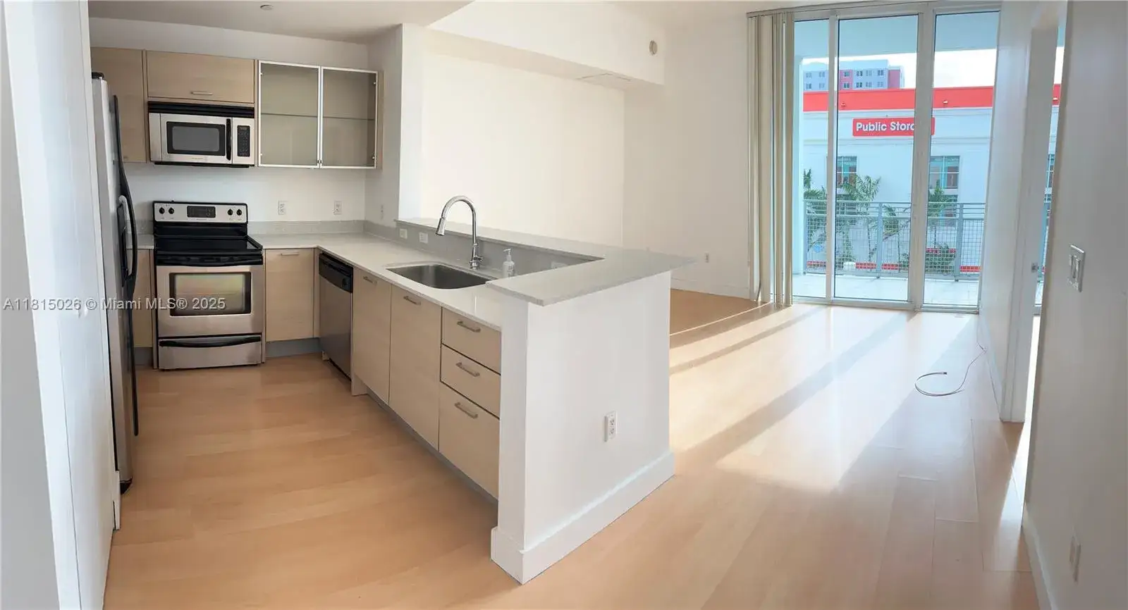 1 bedroom 1 bath Residential Lease for rent at 350 NE 24th St # 407, Miami FL 33137