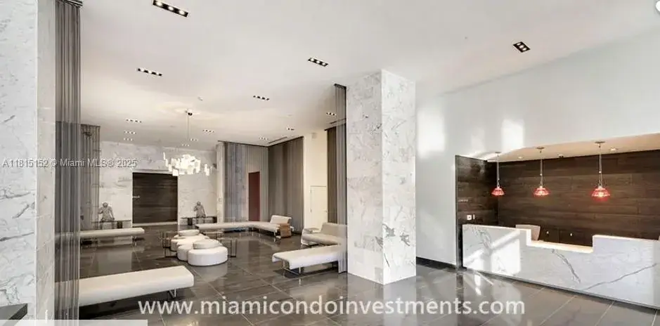 2 bedroom 2 bath Residential for sale at 1600 NE 1st Ave # 1808, Miami FL 33132