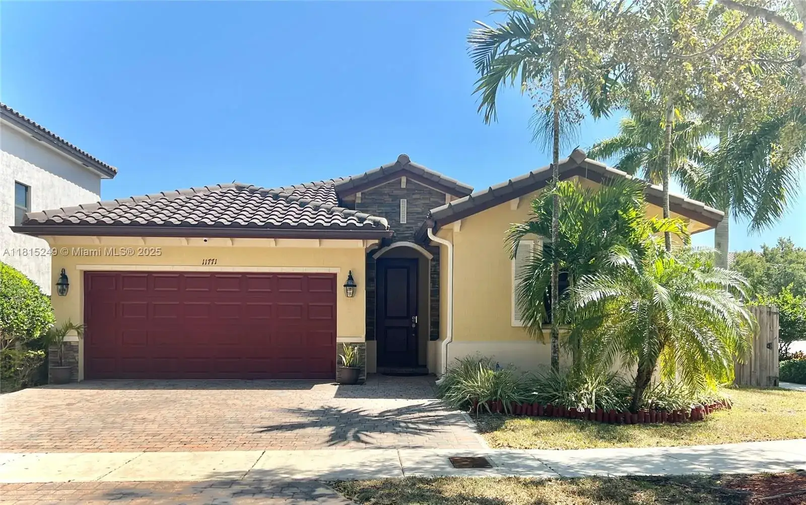 3 bedroom 3 bath Residential Lease for rent at 11771 SW 151st Pl, Miami FL 33196