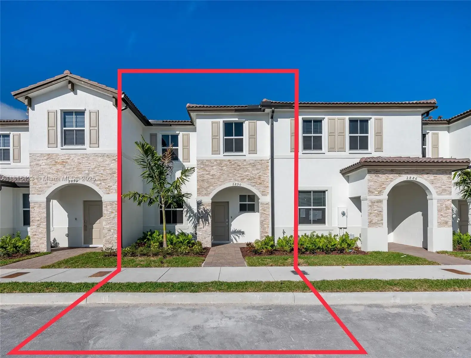 3 bedroom 2 bath Residential Lease for rent at 2890 SE 26 terrace # 2890, Homestead FL 33035