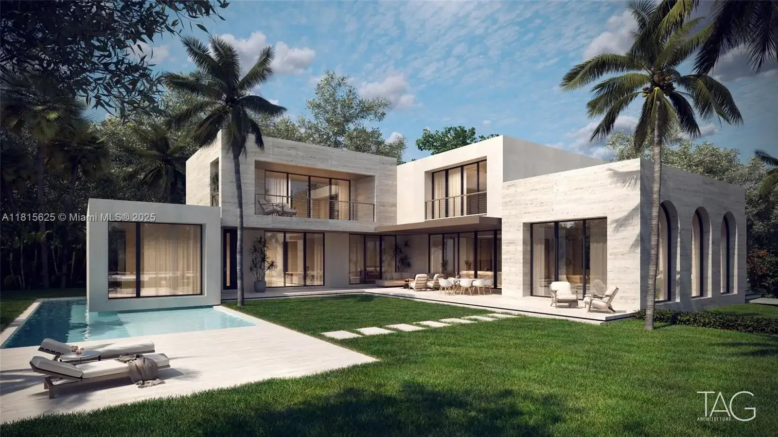 6 bedroom 6 bath Residential for sale at 5905 N Bay Rd, Miami Beach FL 33140