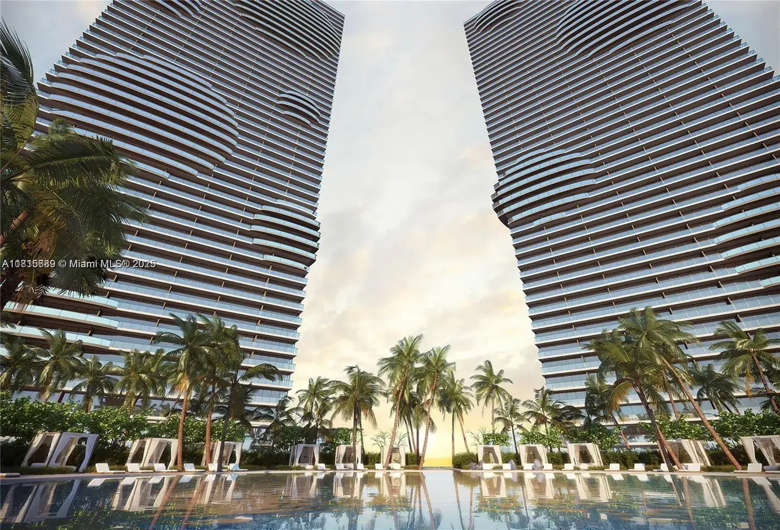 3 bedroom 3 bath Residential Lease for rent at 650 NE 32nd St # 1201, Miami FL 33137