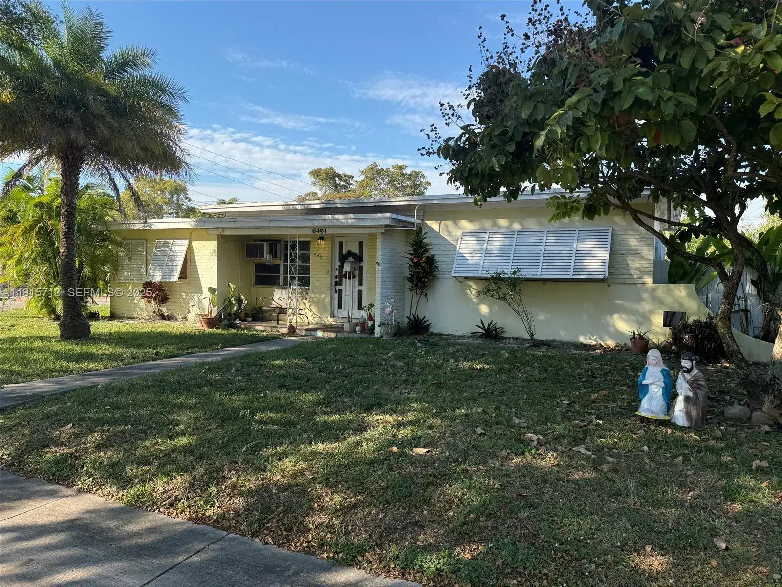 4 bedroom 2 bath Residential for sale at 6491 SW 18th St, West Miami FL 33155
