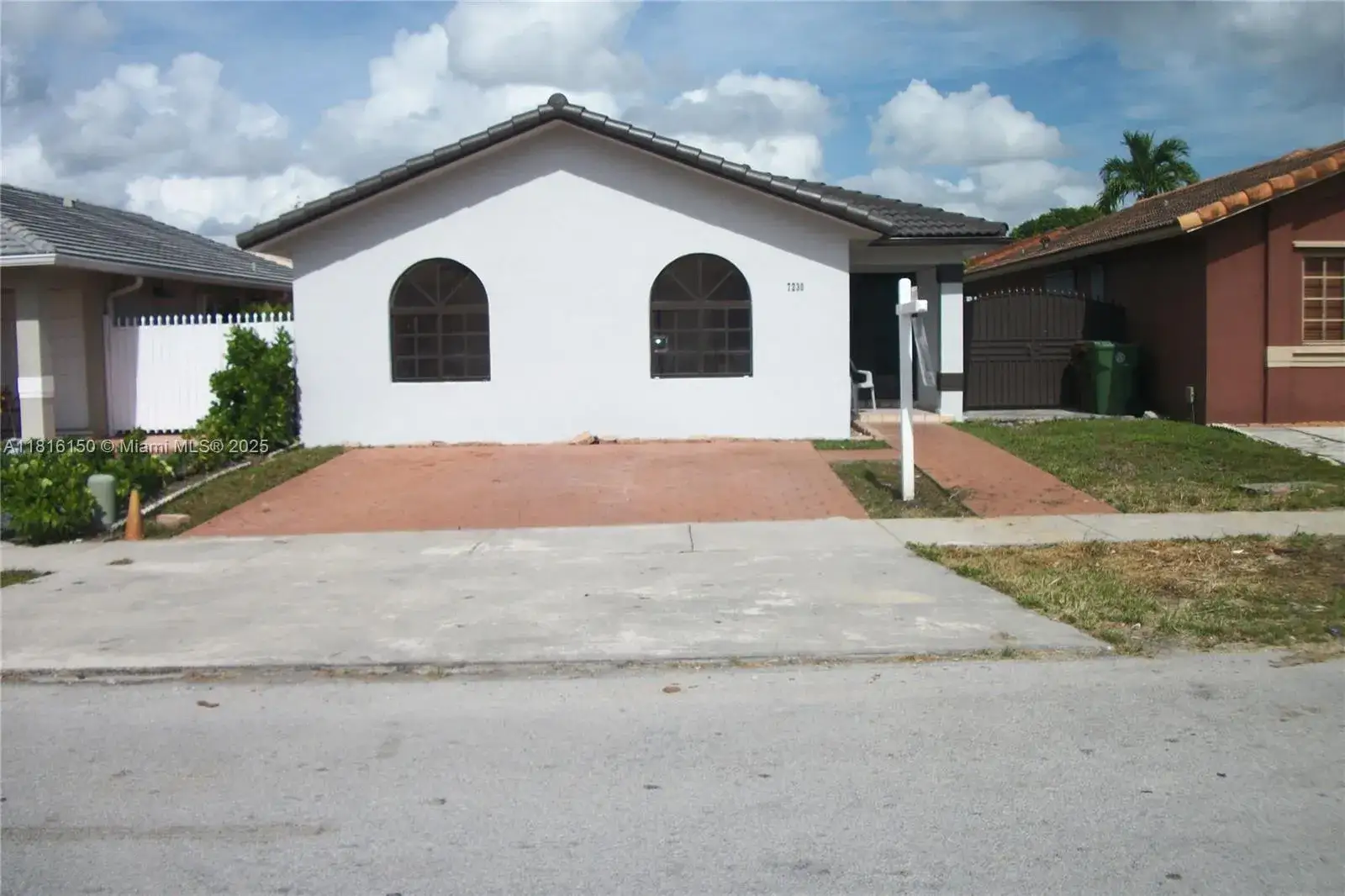 4 bedroom 3 bath Residential Lease for rent at 7230 W 34th Ct, Hialeah FL 33018