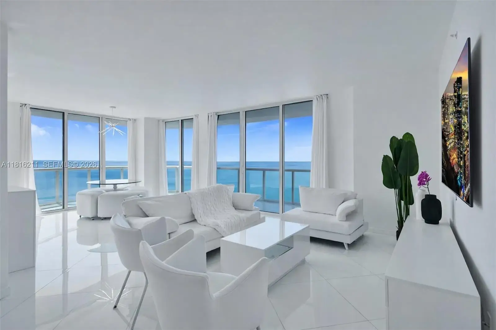 3 bedroom 2 bath Residential for sale at 6365 Collins Ave # 2403, Miami Beach FL 33141
