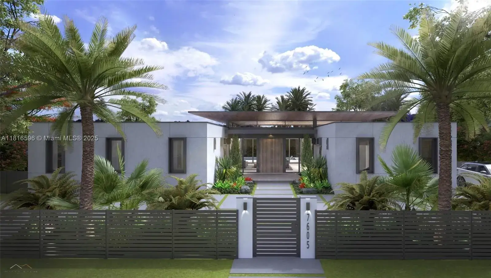 4 bedroom 4 bath Residential for sale at 7605 SW 134th St, Pinecrest FL 33156