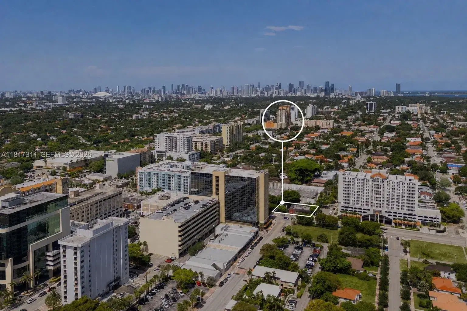Commercial Land for sale at 2345 SW 37th Ave, Miami FL 33145
