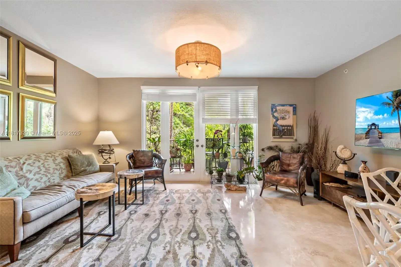 2 bedroom 2 bath Residential Lease for rent at 3540 Main Hwy # 308, Miami FL 33133