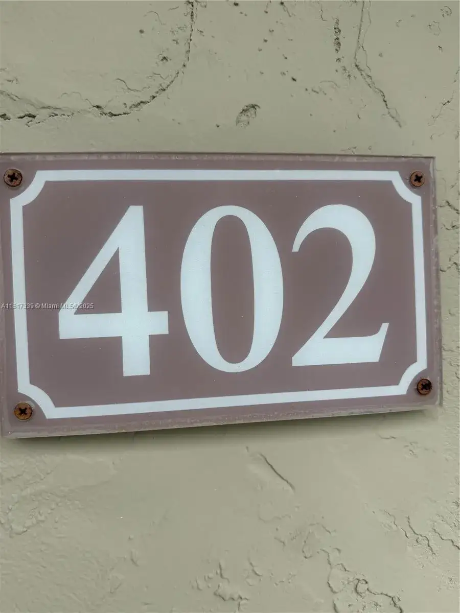 2 bedroom 1 bath Residential Lease for rent at 7700 Camino Real # D402, Miami FL 33143