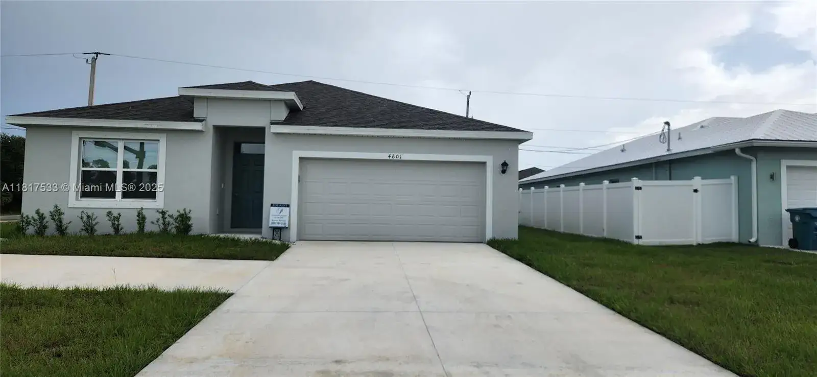4 bedroom 2 bath Residential Lease for rent at 4601 SW Savona Blvd # 0, Port St. Lucie FL 34953