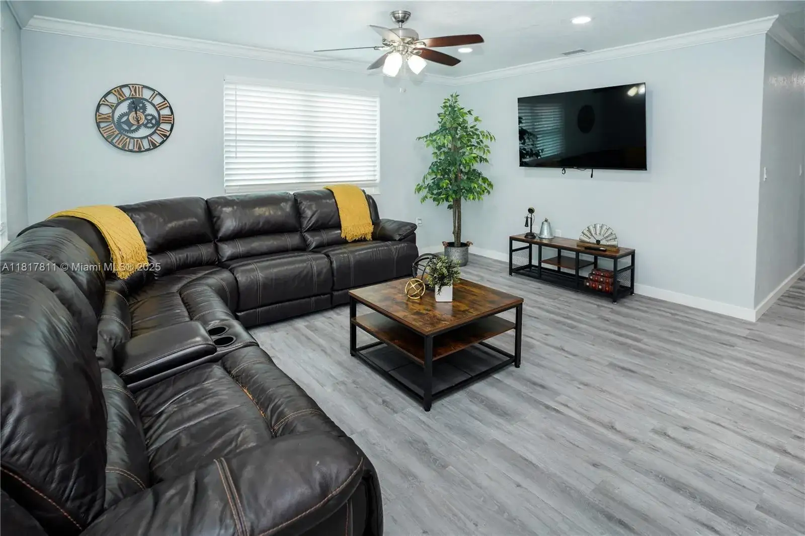 2 bedroom 1 bath Residential Lease for rent at 1647 NW 29th Ave # 1, Miami FL 33125