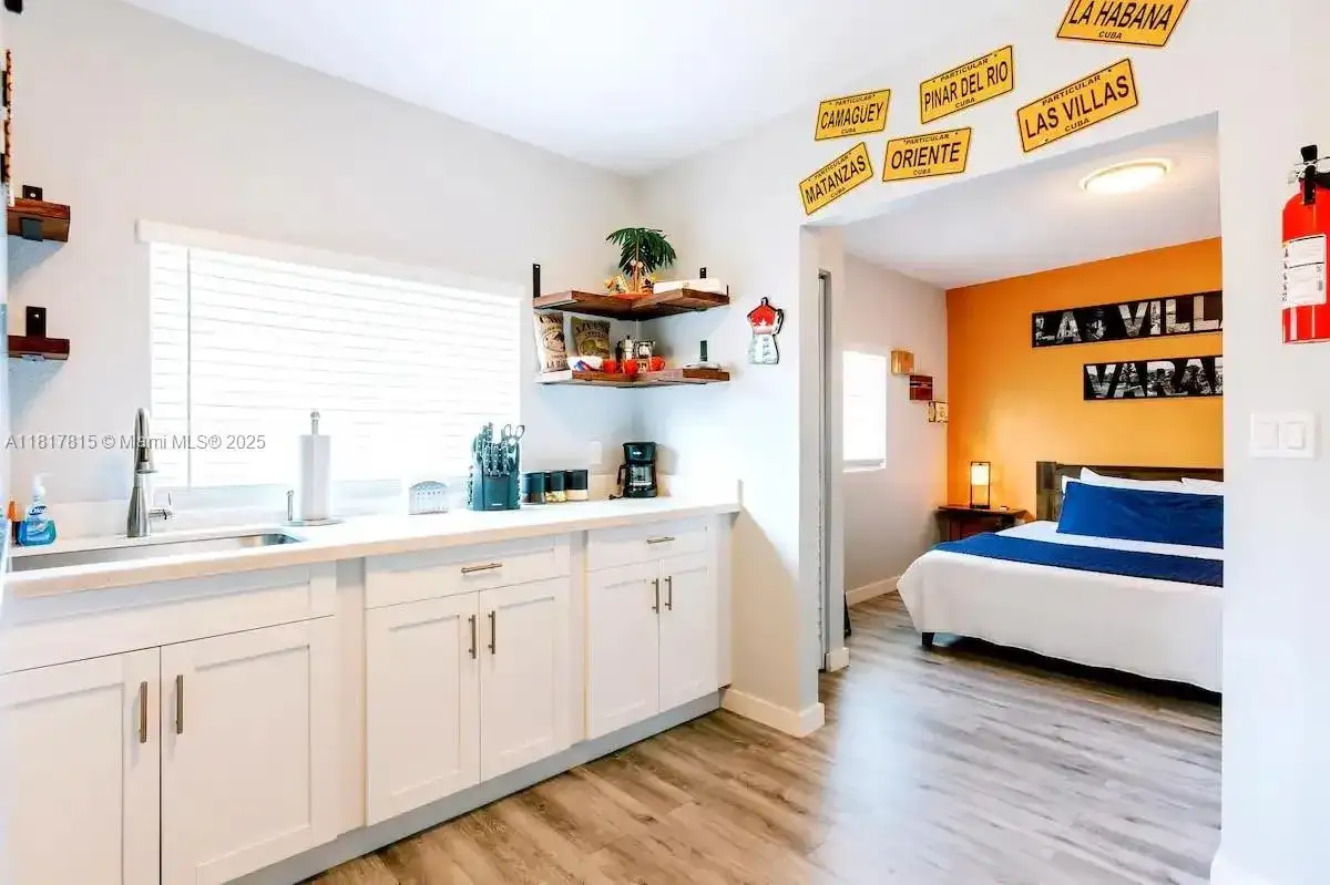 1 bedroom 1 bath Residential Lease for rent at 1647 NW 29th Ave # 3, Miami FL 33125