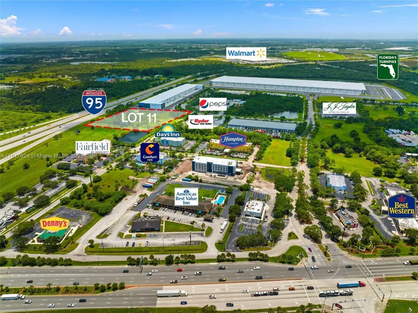 Commercial Land for sale at Crossroads Pkwy, Fort Pierce FL 34945