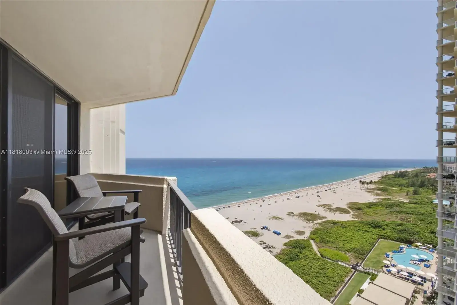 2 bedroom 2 bath Residential Lease for rent at 2800 N Ocean Dr, Singer Island FL 33404