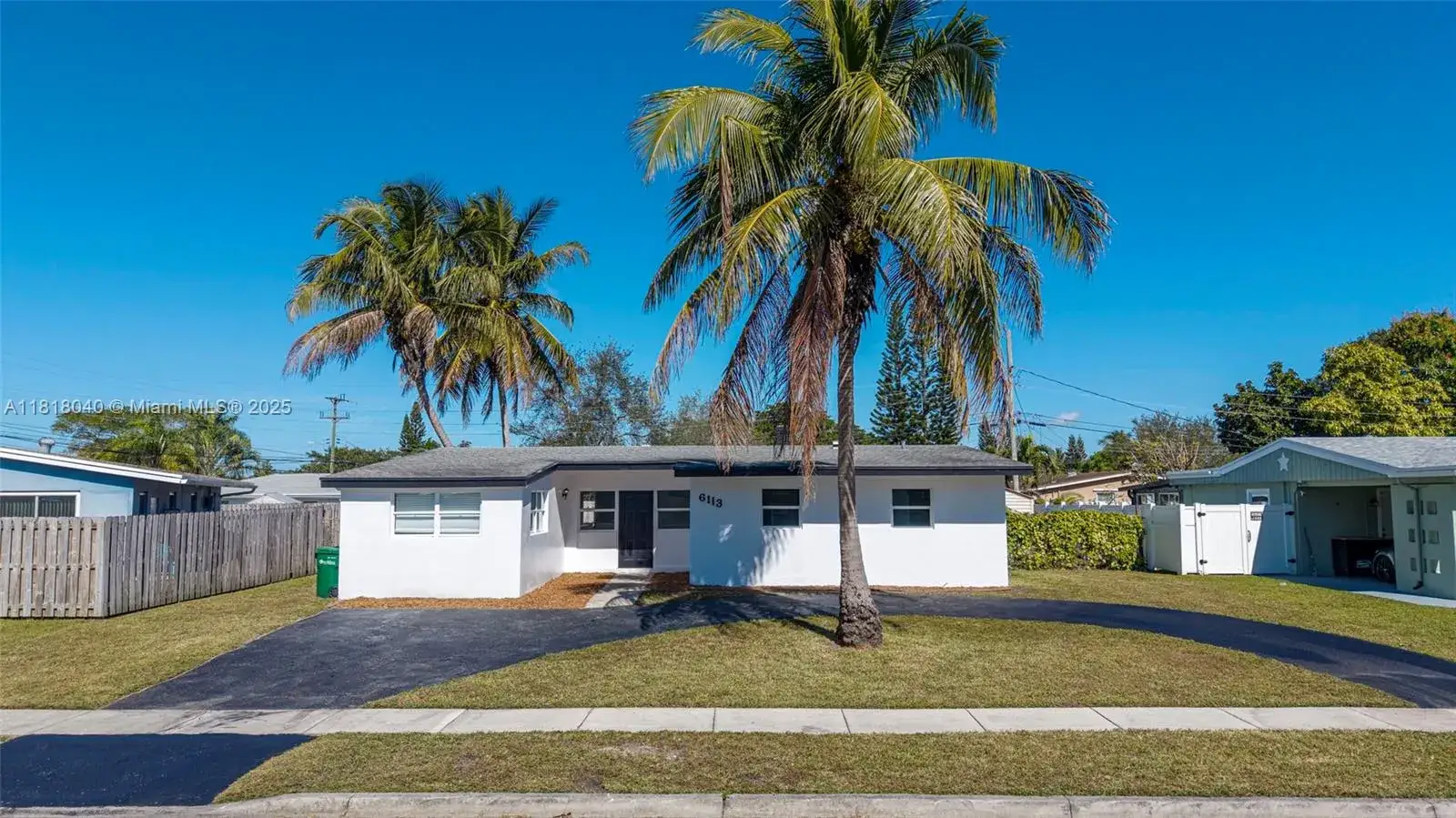 4 bedroom 2 bath Residential for sale at 6113 NW 18th St, Margate FL 33063