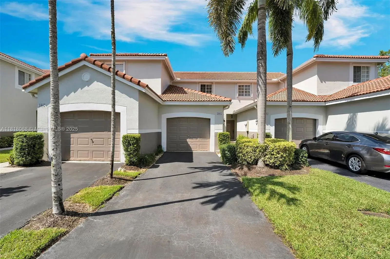 2 bedroom 1 bath Residential Lease for rent at 3905 San Simeon Ln, Weston FL 33331