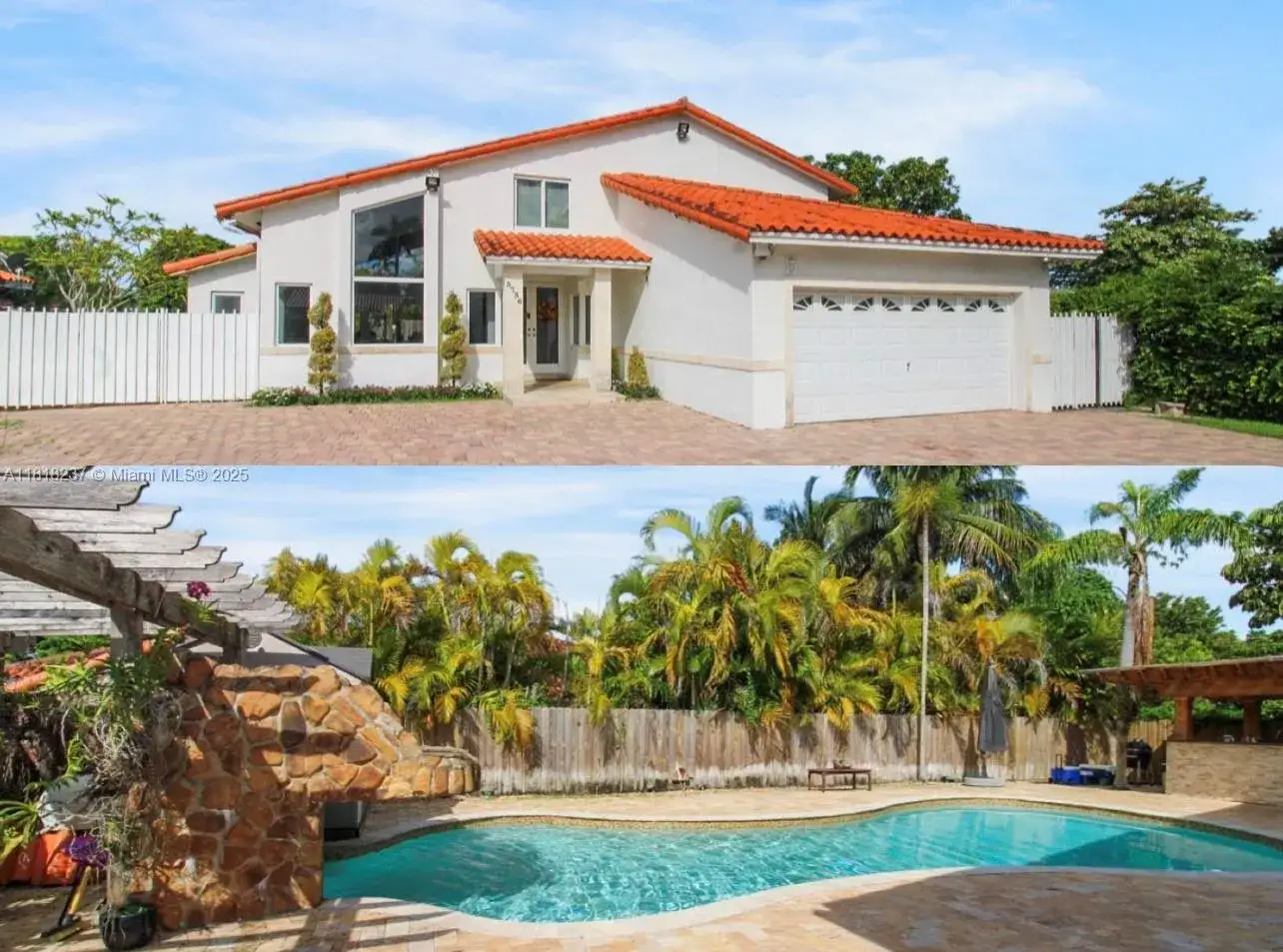 6 bedroom 5 bath Residential for sale at 3736 SW 107th Ct, Miami FL 33165