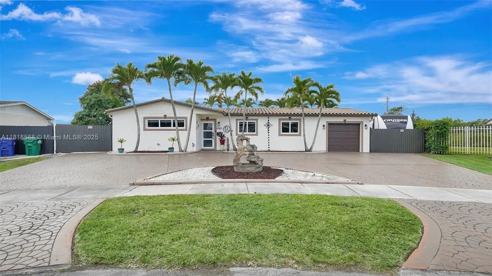 4 bedroom 2 bath Residential for sale at 8540 NW 182nd St, Hialeah FL 33015