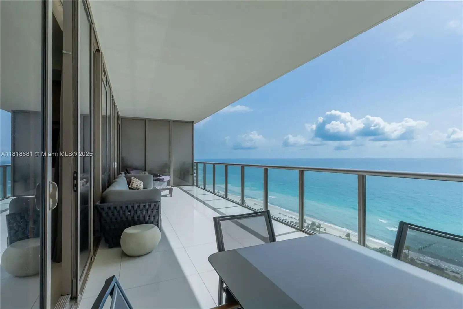 2 bedroom 2 bath Residential for sale at 9705 Collins Ave # 1804N, Bal Harbour FL 33154