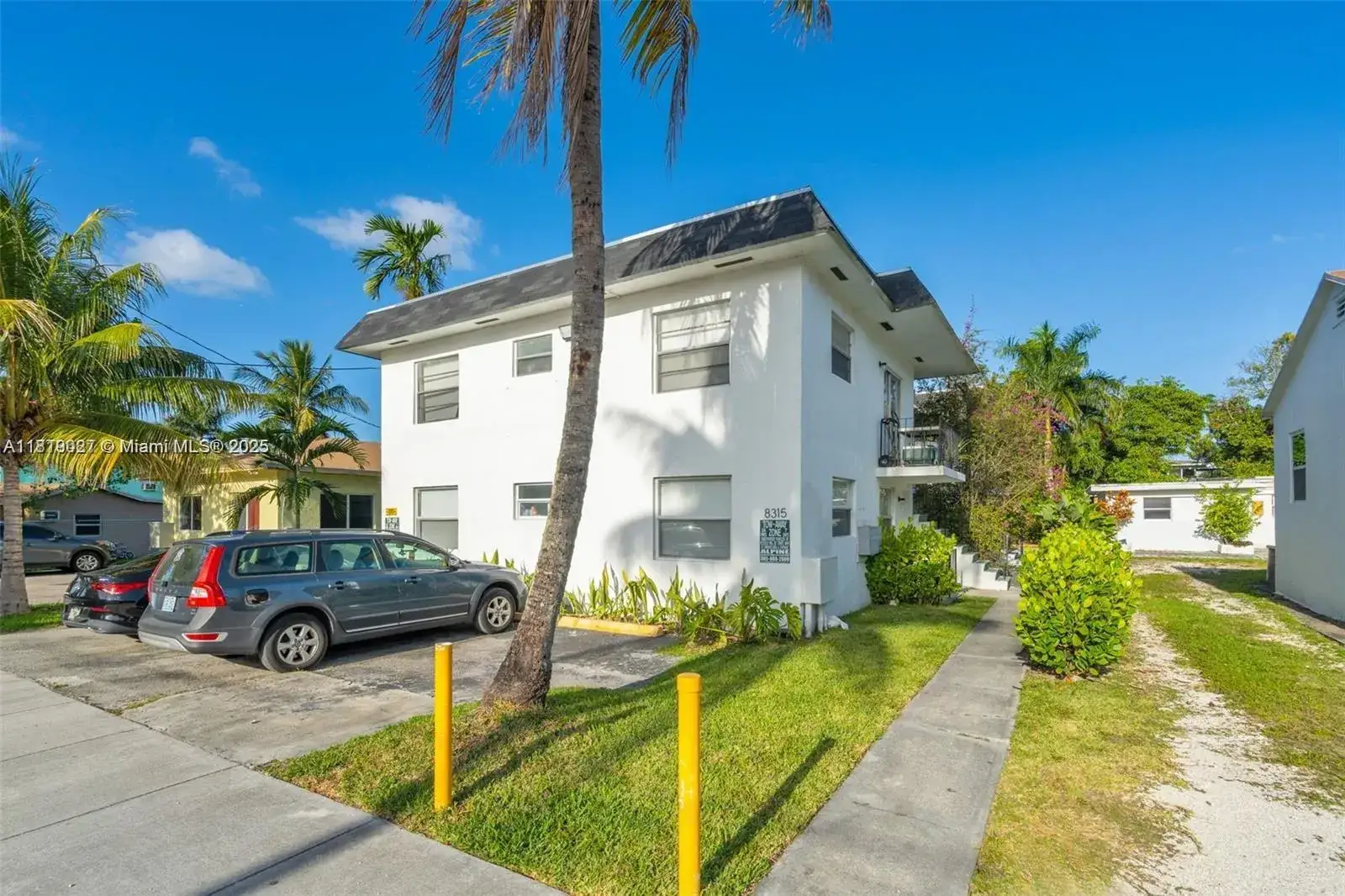 2 bedroom 1 bath Residential Lease for rent at 8315 NE Miami Ct # 5, Miami FL 33138