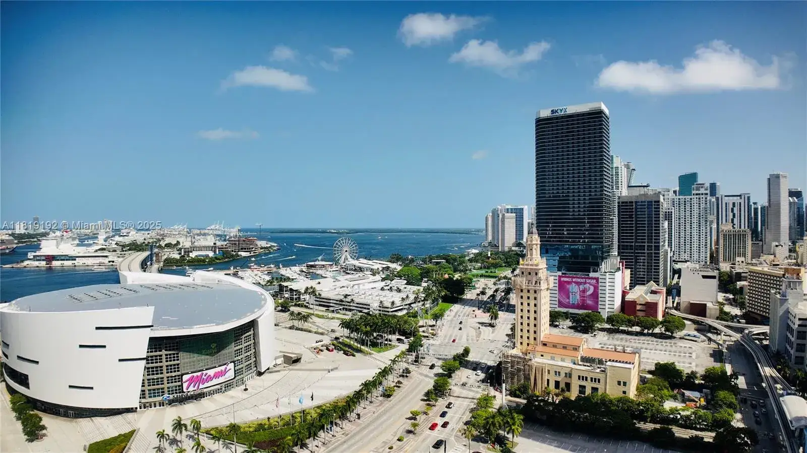 2 bedroom 2 bath Residential for sale at 888 Biscayne Blvd # 2501, Miami FL 33132