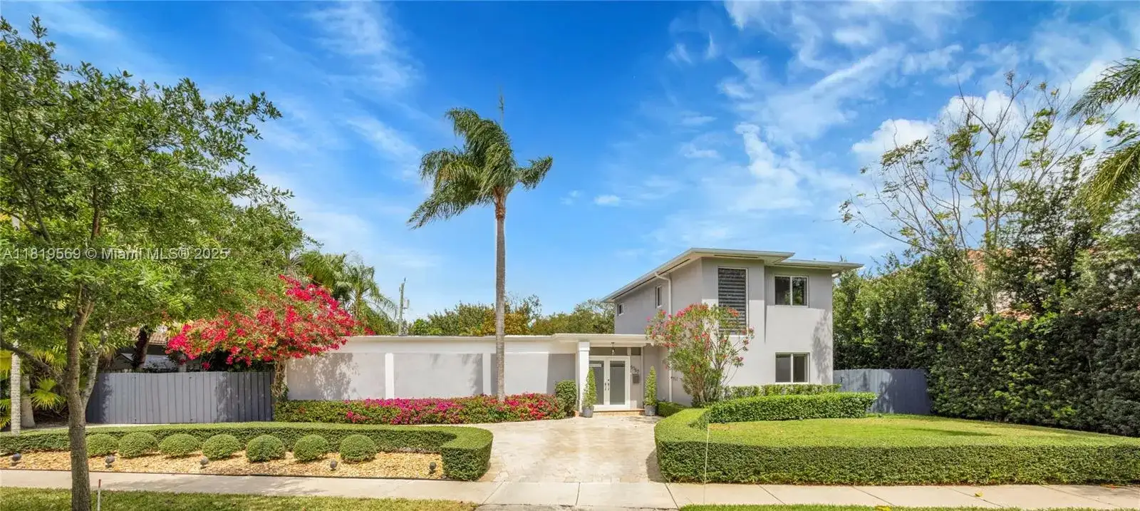 4 bedroom 4 bath Residential for sale at 5757 SW 49th St, South Miami FL 33155