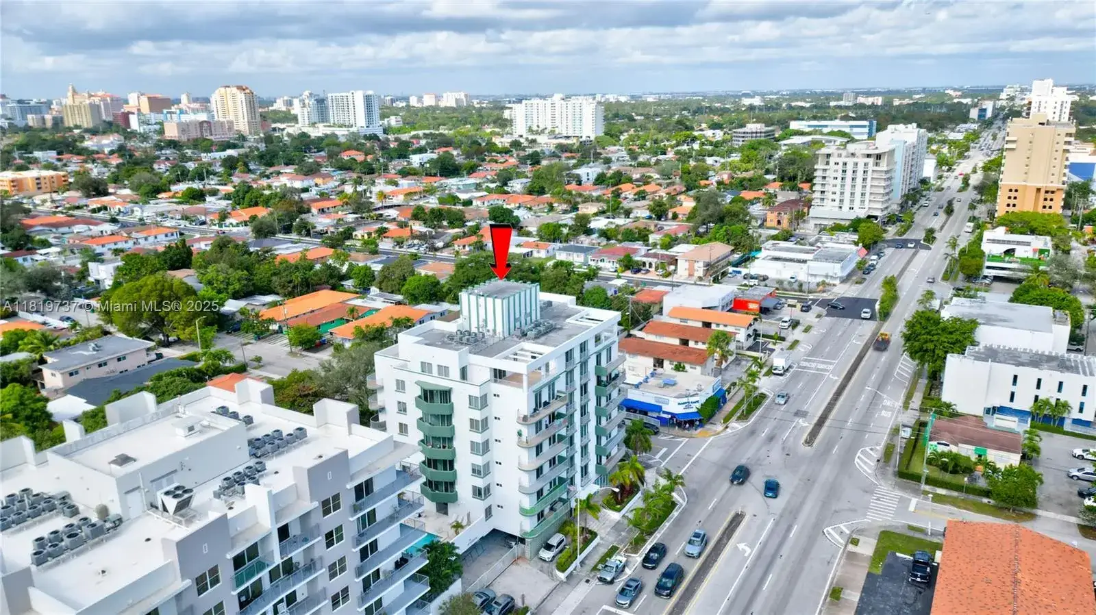 1 bedroom 1 bath Residential Lease for rent at 2550 SW 27th Ave # 205, Miami FL 33133