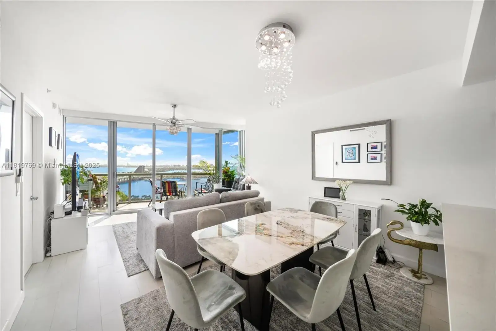2 bedroom 2 bath Residential Lease for rent at 888 Biscayne Blvd # 2909, Miami FL 33132