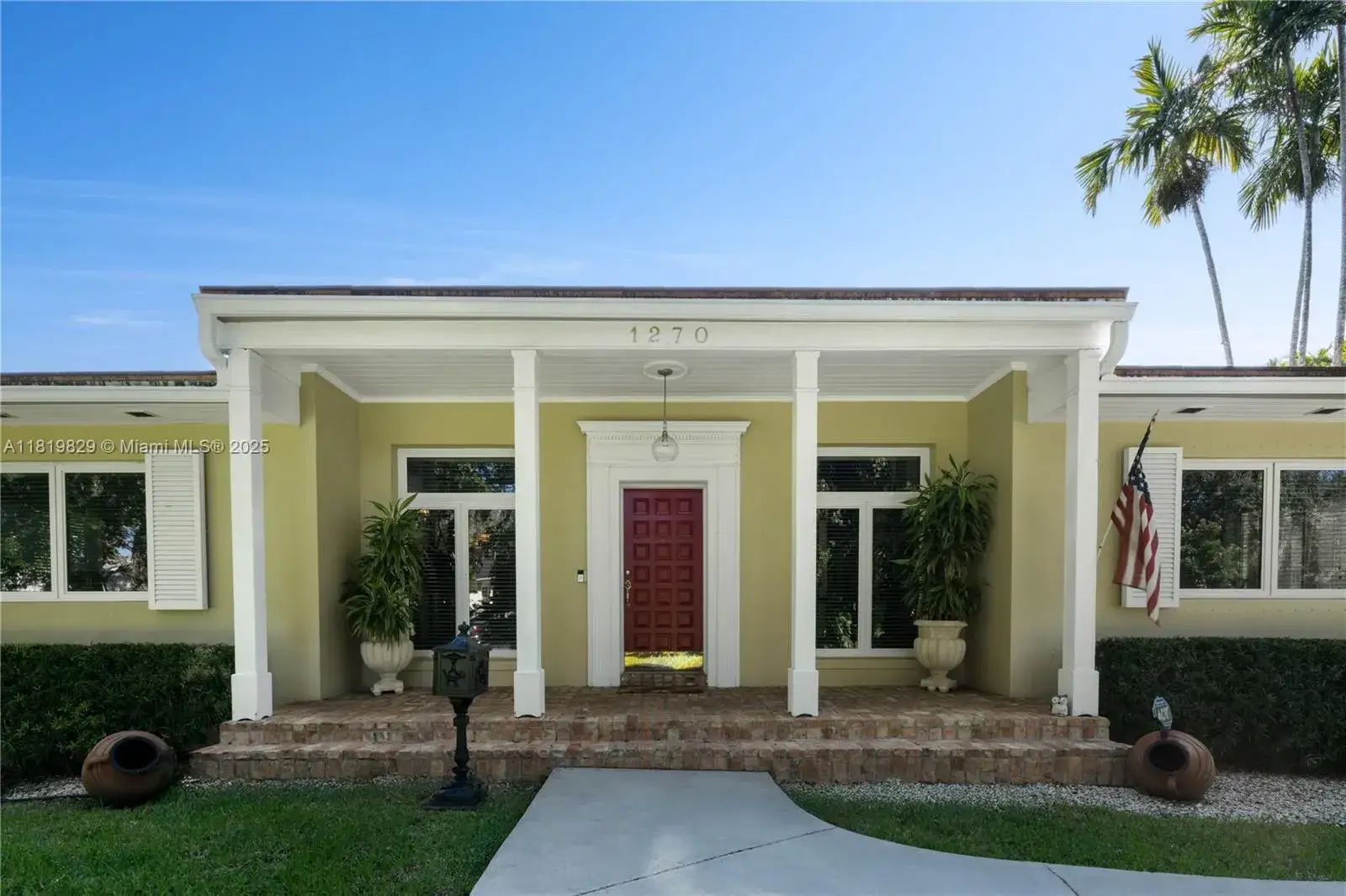 5 bedroom 4 bath Residential for sale at 1270 Mariola Ct, Coral Gables FL 33134