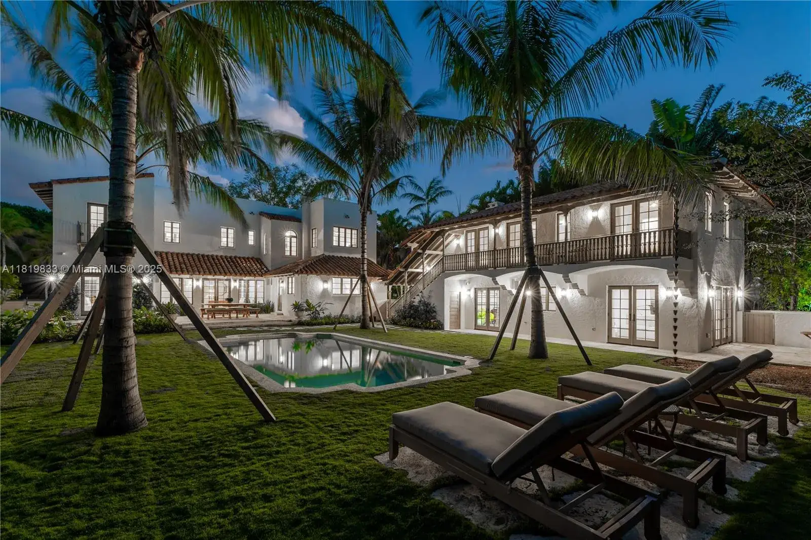 5 bedroom 4 bath Residential for sale at 1225 N Greenway Dr, Coral Gables FL 33134