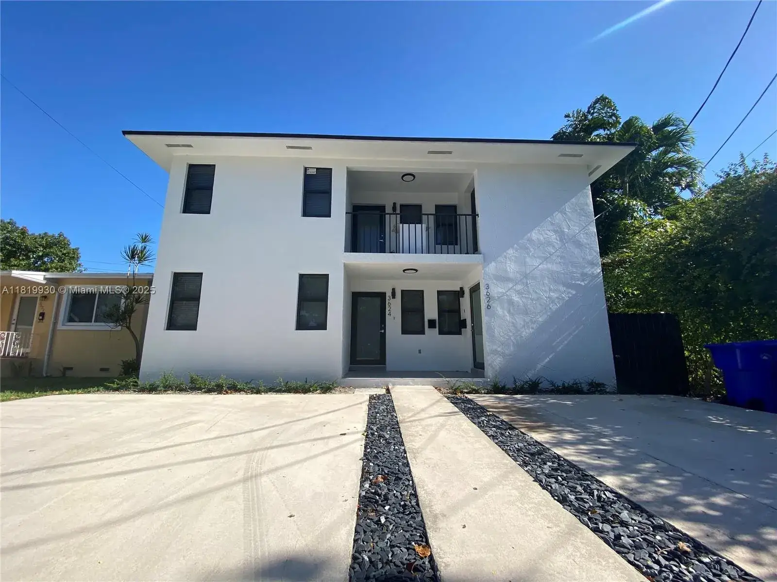 3 bedroom 2 bath Residential Lease for rent at 3626 SW 16th St # 3626, Miami FL 33145