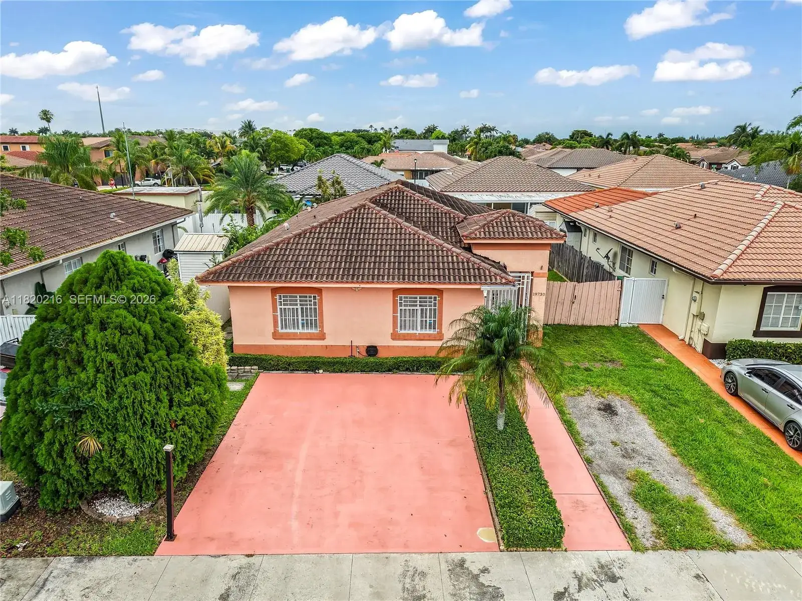 3 bedroom 2 bath Residential for sale at 19730 NW 78th Path, Hialeah FL 33015