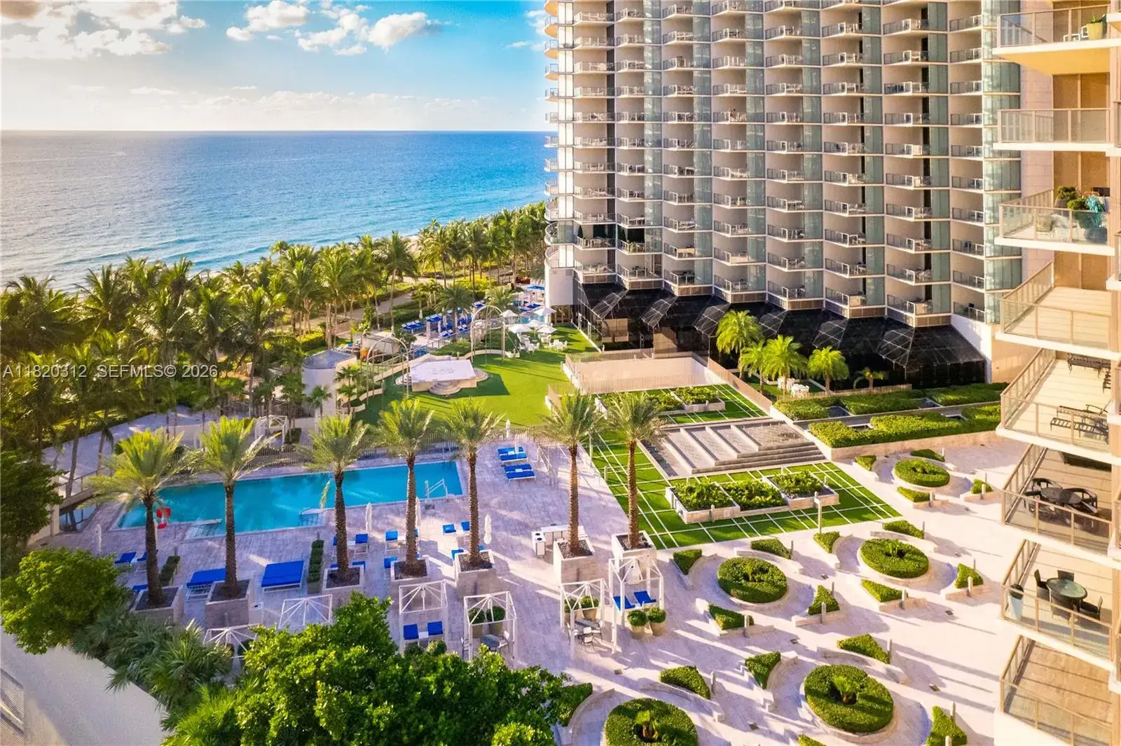 3 bedroom 3 bath Residential for sale at 9705 Collins Ave # 1101N, Bal Harbour FL 33154
