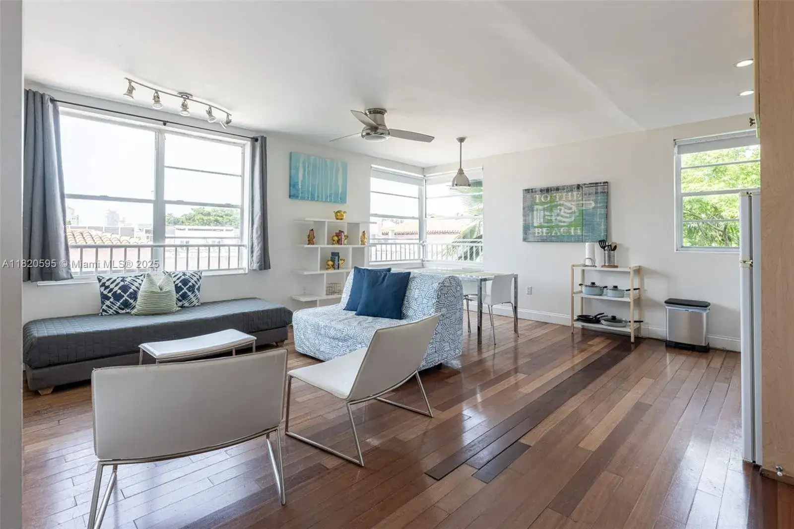 1 bedroom 1 bath Residential Lease for rent at 420 15th St # 307, Miami Beach FL 33139
