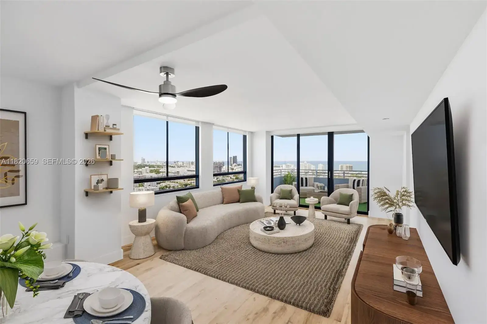 2 bedroom 2 bath Residential for sale at 1330 West Ave # 3007, Miami Beach FL 33139