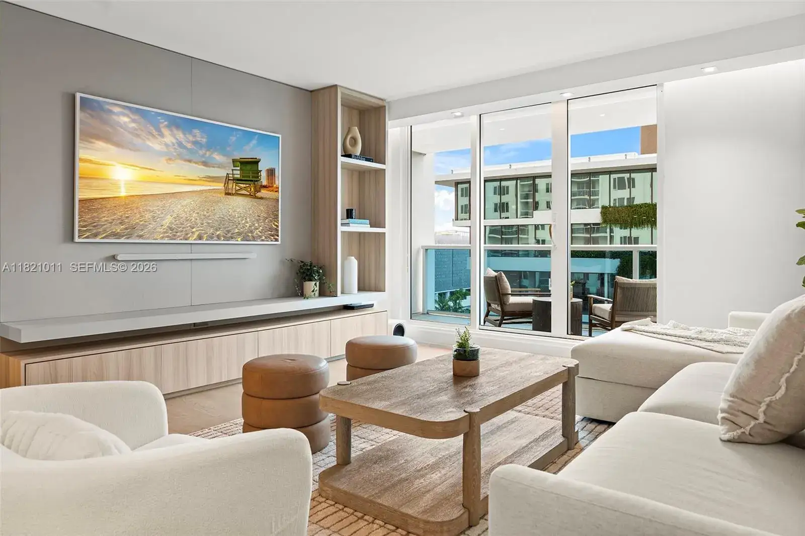 2 bedroom 2 bath Residential Lease for rent at 2301 Collins Ave # 630, Miami Beach FL 33139