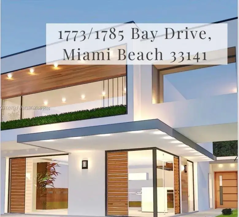 Land/Boat Docks for sale at 1773 Bay Dr, Miami Beach FL 33141