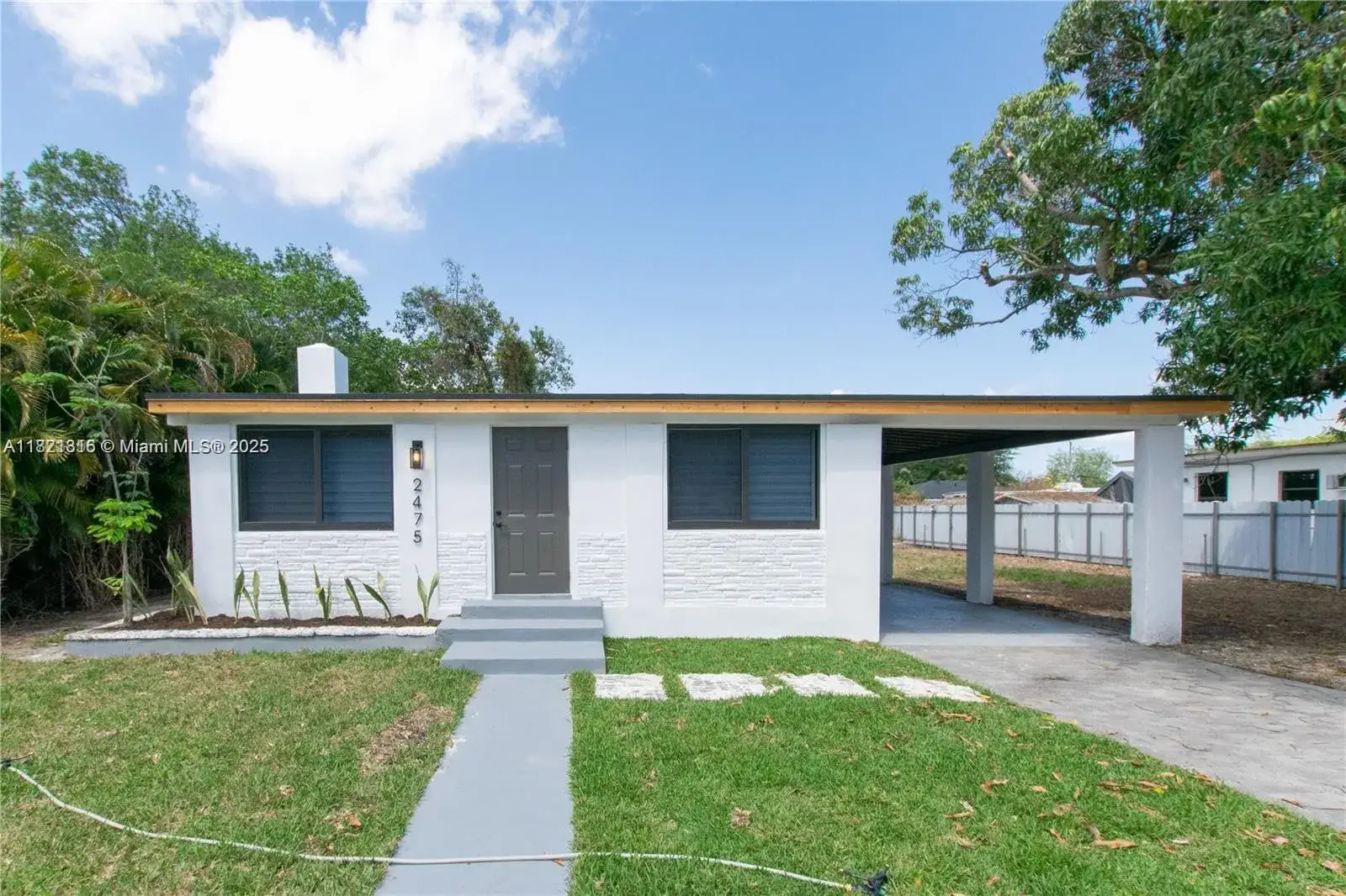 3 bedroom 2 bath Residential Lease for rent at 2475 NW 95th Ter, Miami FL 33147