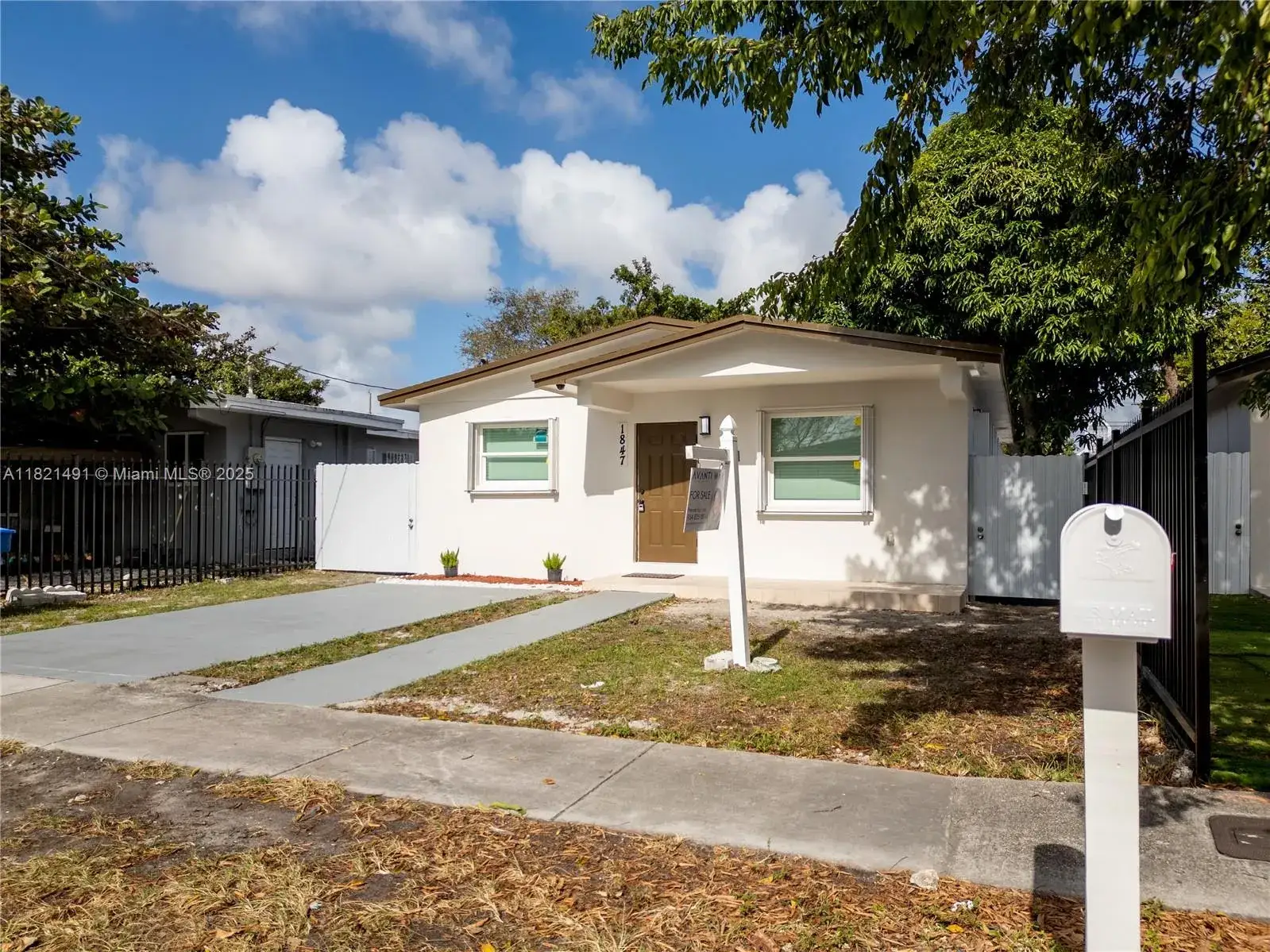 3 bedroom 2 bath Residential for sale at 1847 NW 63rd St, Miami FL 33147
