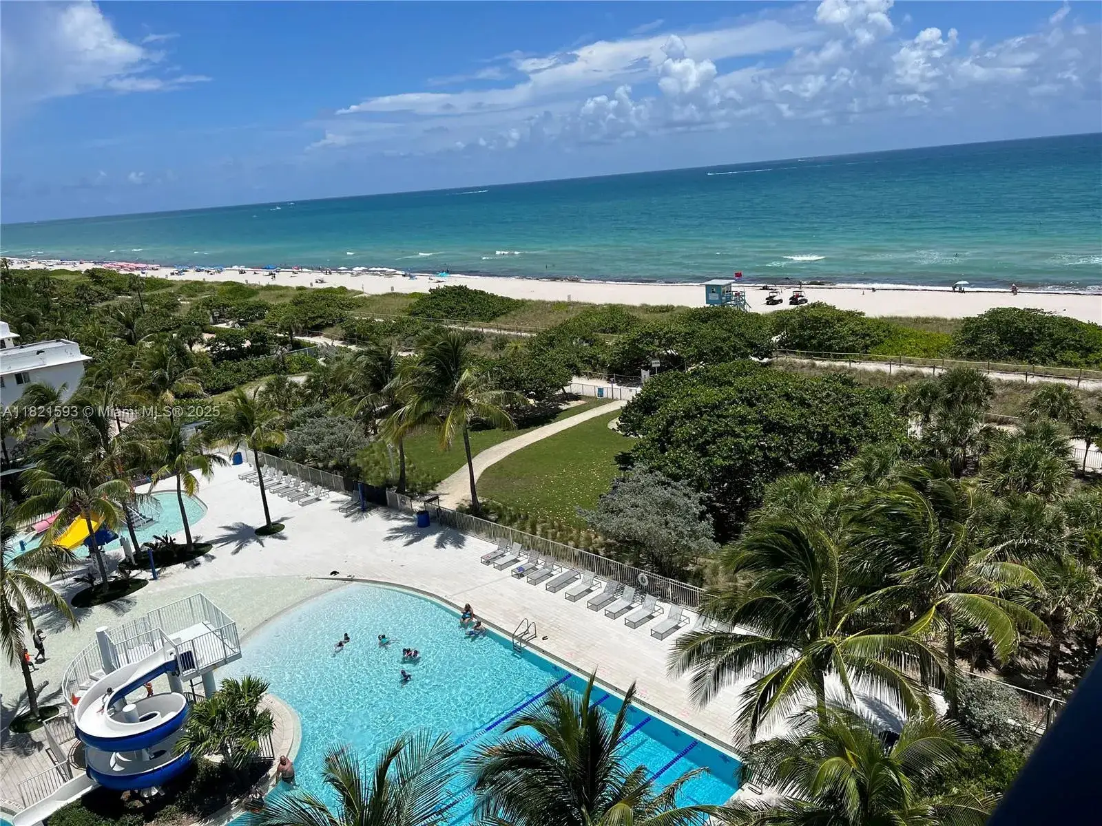 2 bedroom 2 bath Residential for sale at 9273 Collins Ave # 706, Surfside FL 33154