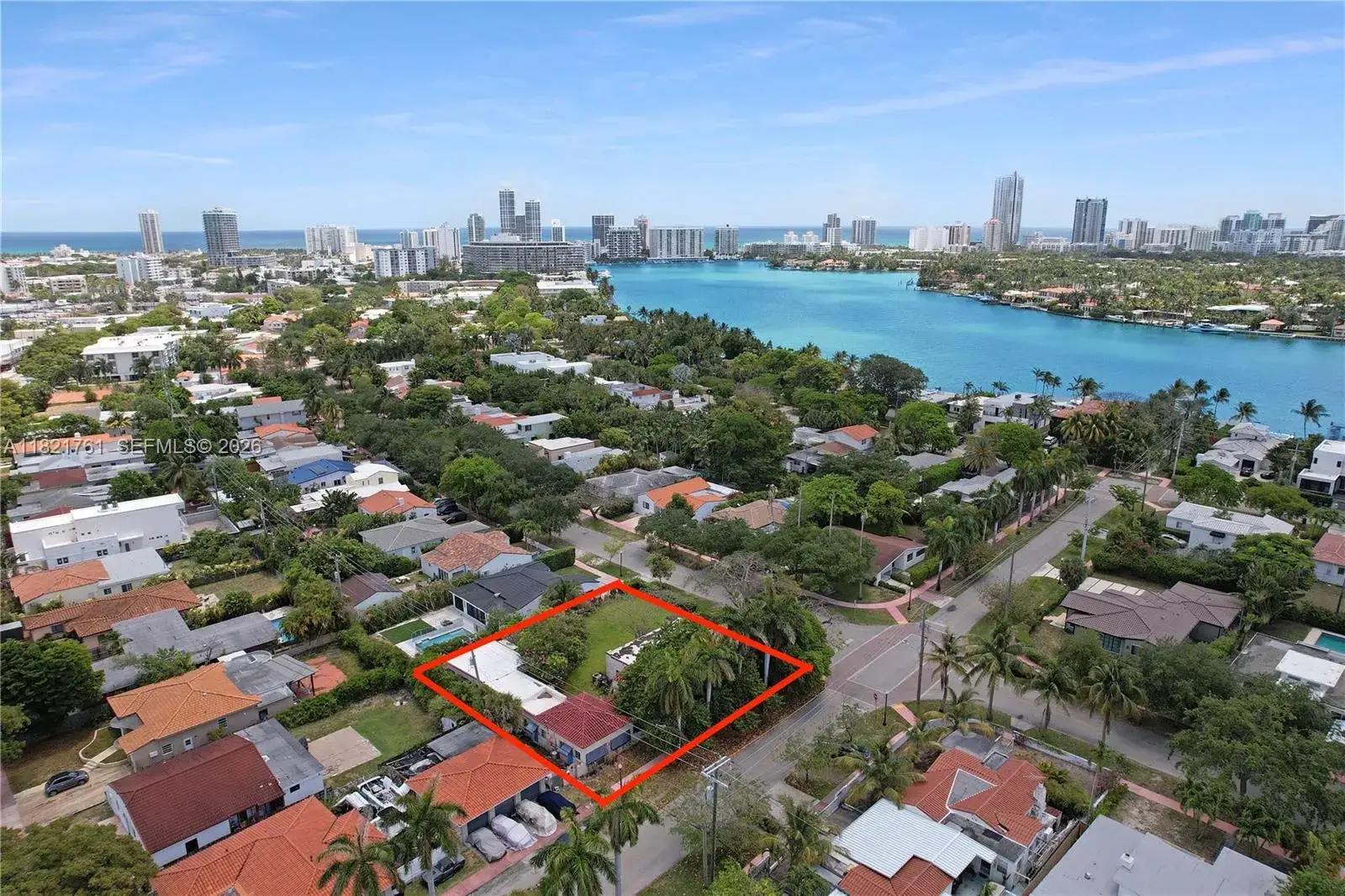 Land/Boat Docks for sale at 1423 Biarritz Dr, Miami Beach FL 33141