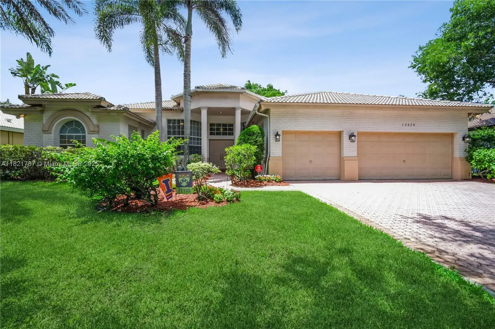 5 bedroom 3 bath Residential Lease for rent at 12620 Countryside Ter, Cooper City FL 33330