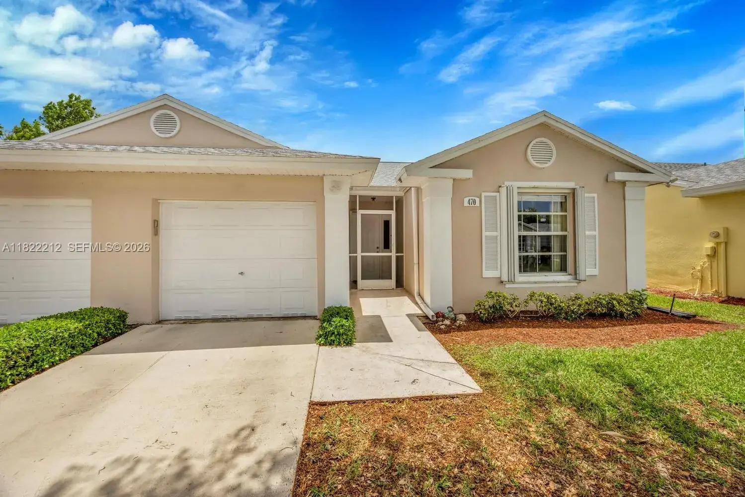 2 bedroom 2 bath Residential for sale at 470 SE 21st Ln, Homestead FL 33033