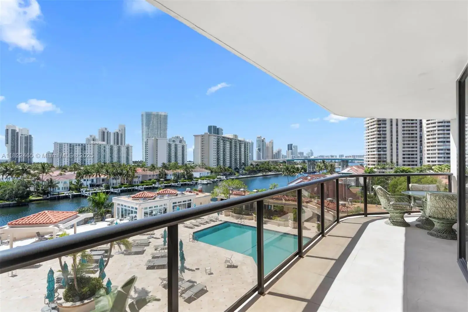 2 bedroom 2 bath Residential for sale at 19667 Turnberry Way # A, Aventura FL 33180