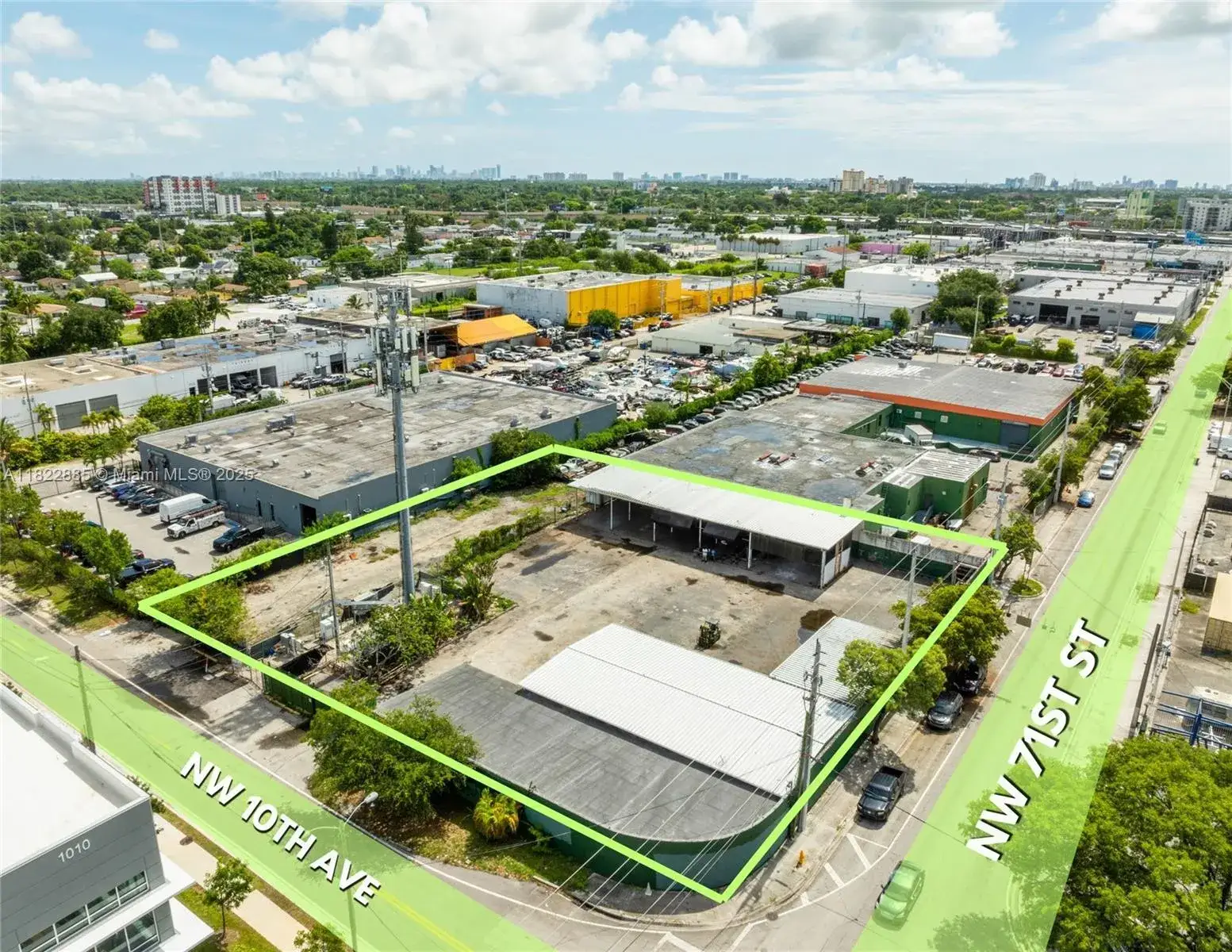 Commercial Land for sale at 7115 NW 10th Ave, Miami FL 33150