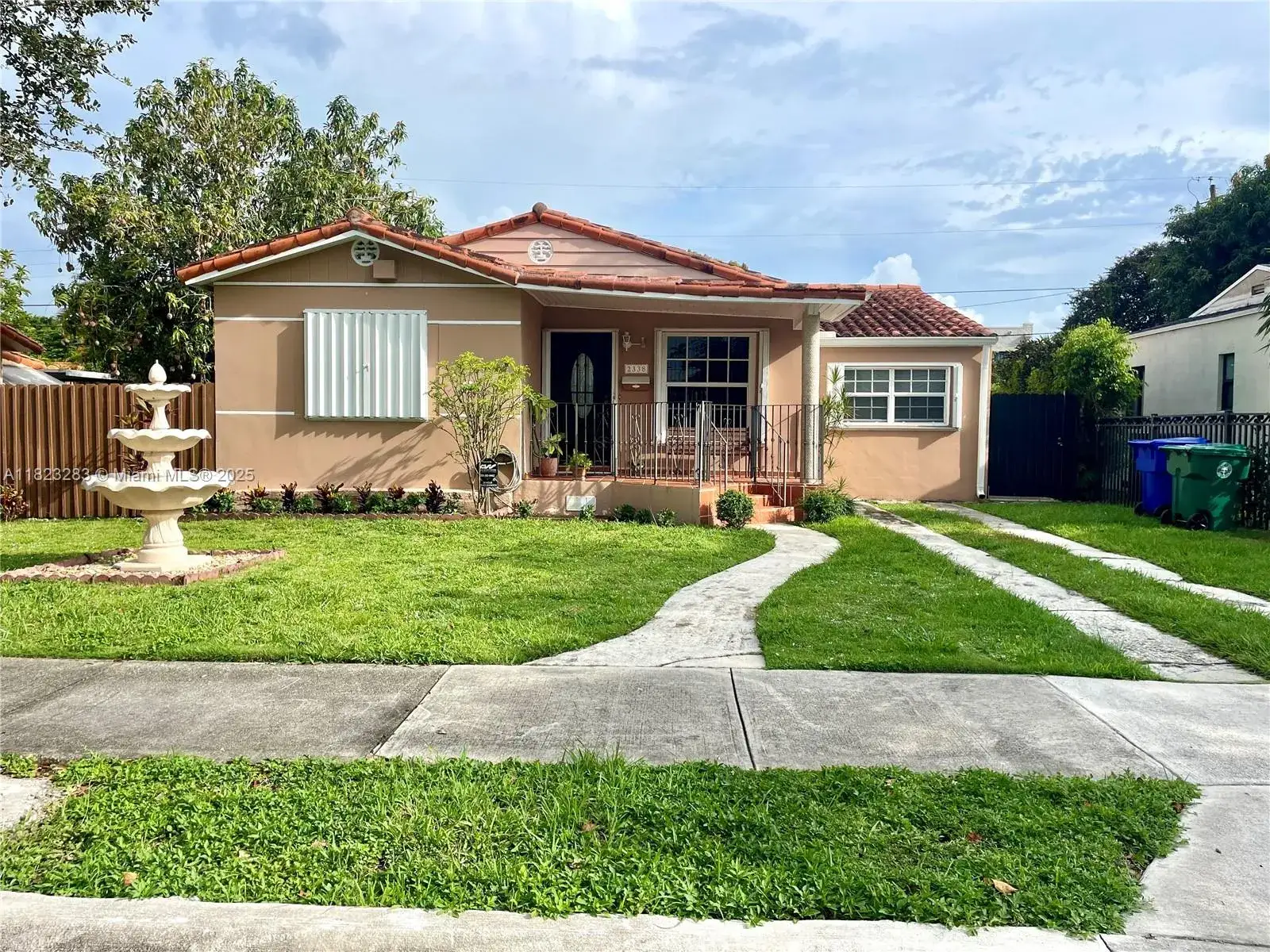 1 bath Residential Lease for rent at 2338 SW 21st St Side, Miami FL 33145