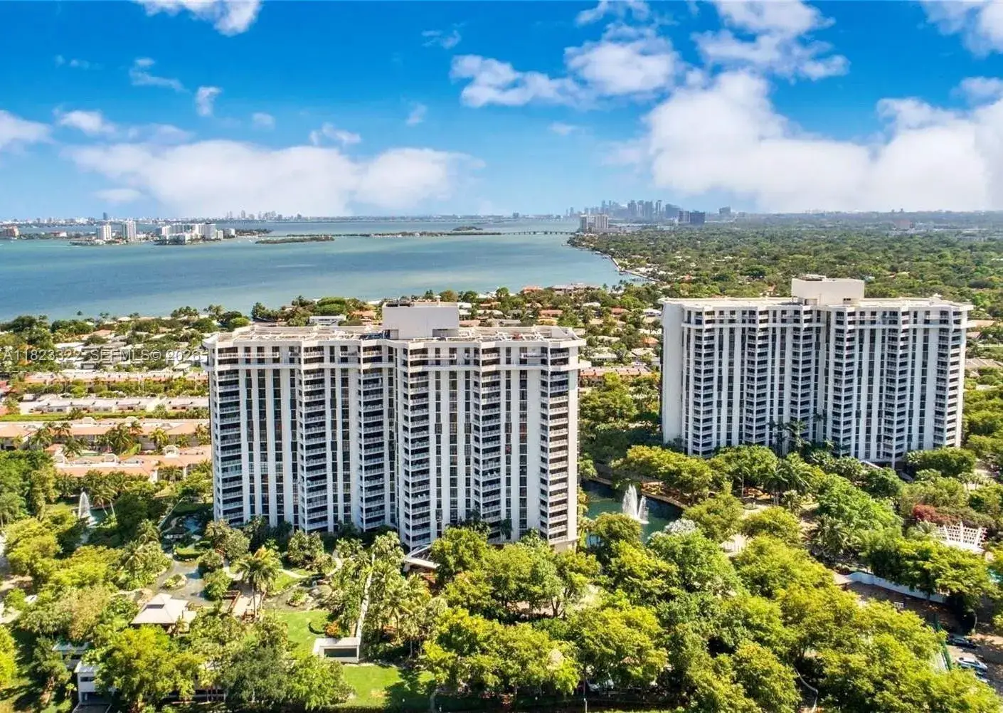 2 bedroom 2 bath Residential for sale at 1000 QUAYSIDE TE # 410, Miami FL 33138